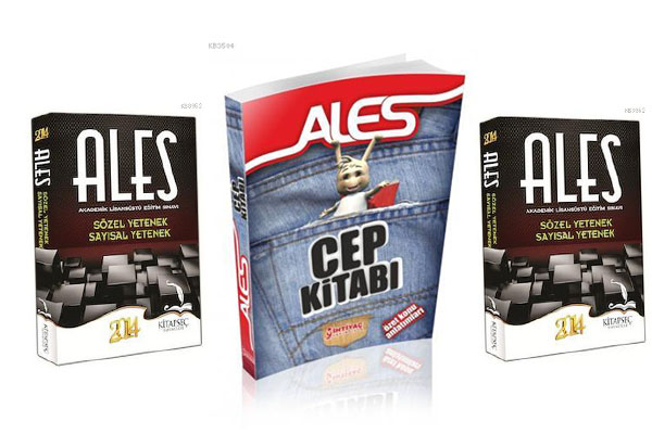 ales cep kitapları