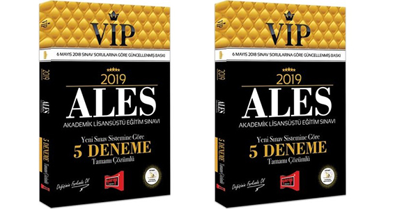 Yargı Yayınevi ALES Kitapları