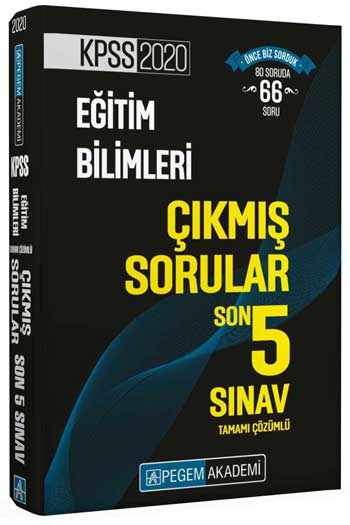 En Popüler KPSS Eğitim Bilimleri Çıkmış Sorular Kitapları